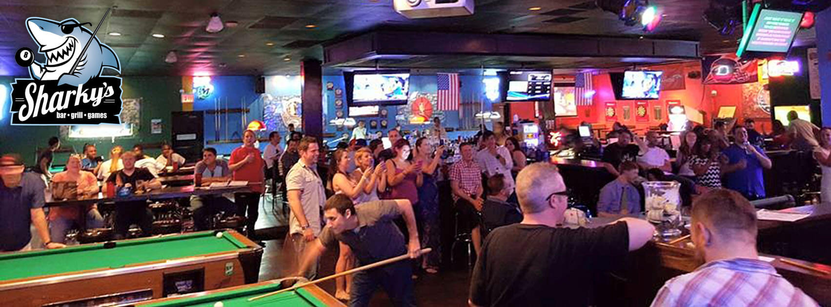 Sharky S Bar And Grill Voted Best North Dallas Sports Bar 10